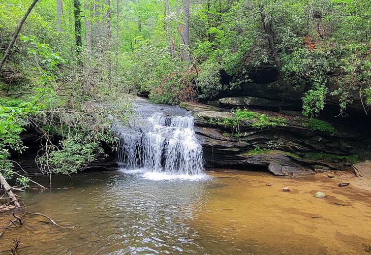 Carrick Creek Falls in Table Rock State Park