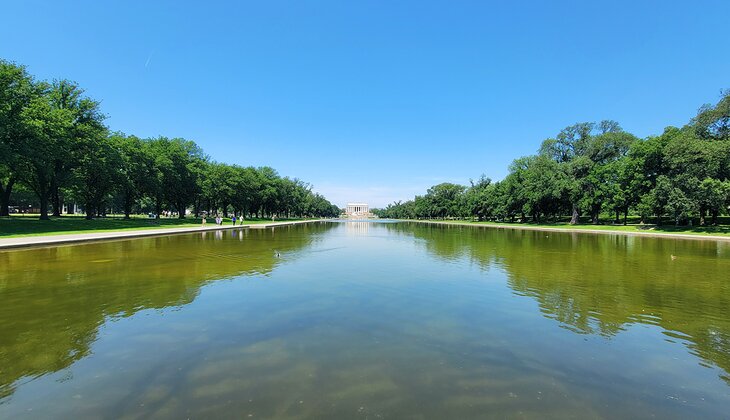 Lincoln Memorial Reflection Pool