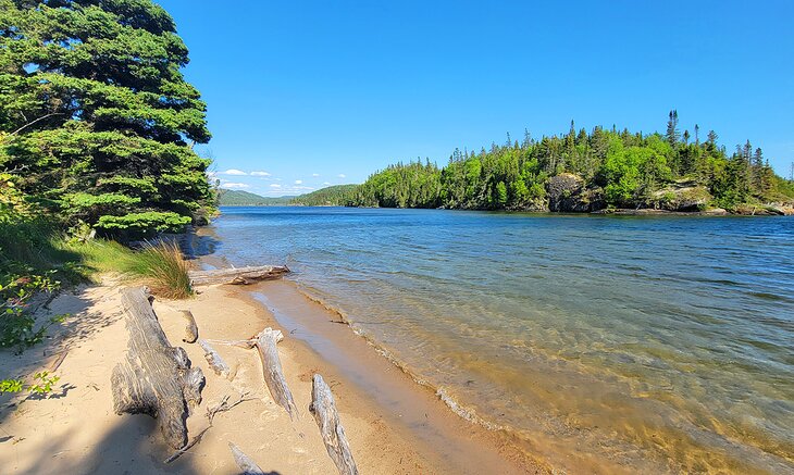 Hattie Cove in Pukaskwa National Park