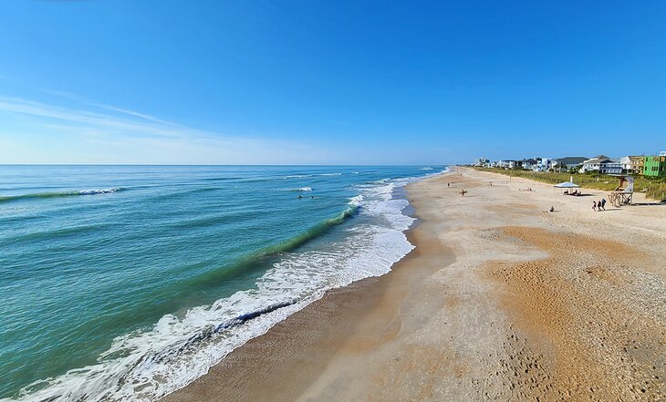 View over Wrightsville Beach from the Pier | Photo Copyright: Lana Law