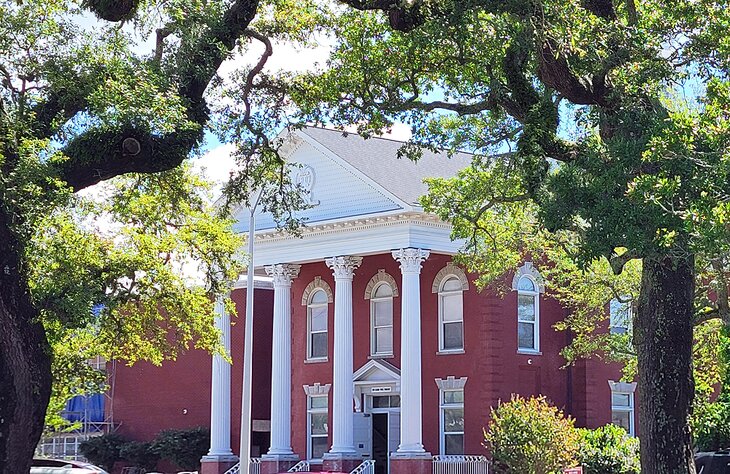 The Courthouse in Beaufort
