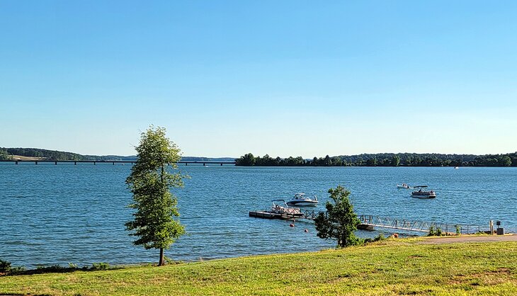 View of Lake Hartwell