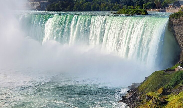 Horseshoe Falls at Niagara Falls, Canada