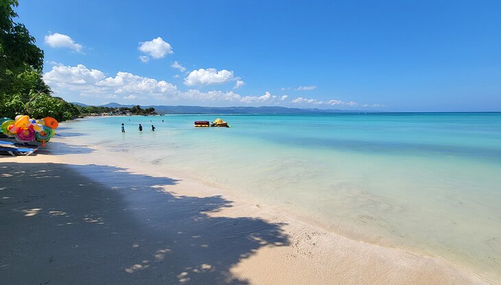 A beautiful beach in Punta Rucia, Dominican Republic