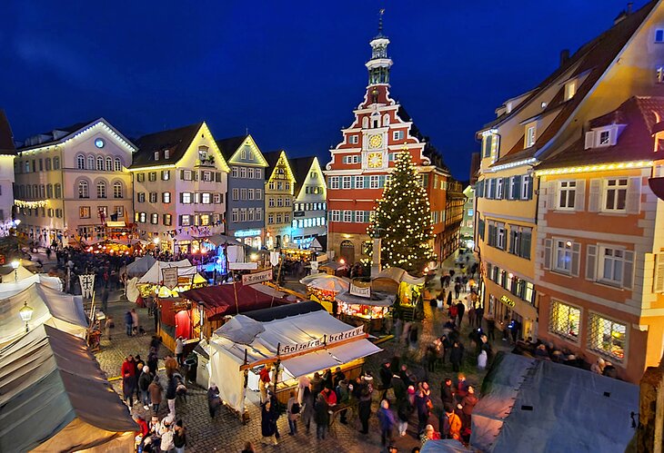 The Christmas Market in Esslingen