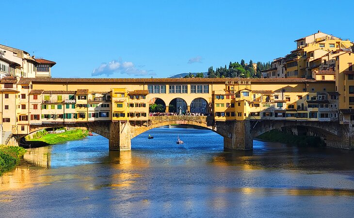 Ponte Vecchio in the late afternoon