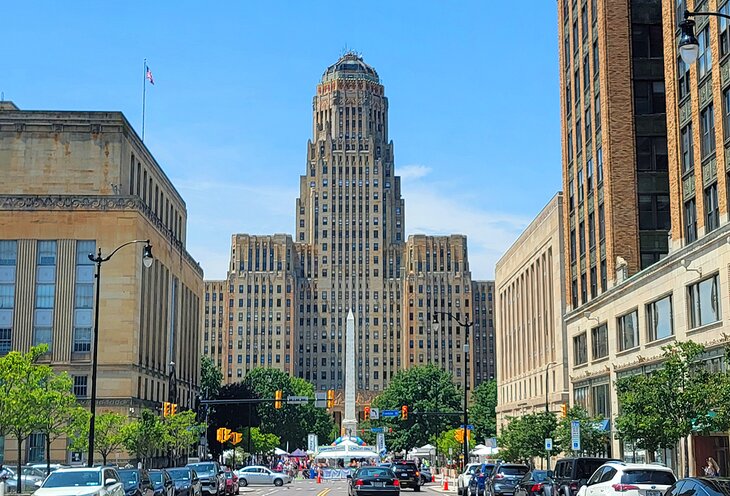 City Hall in Downtown Buffalo