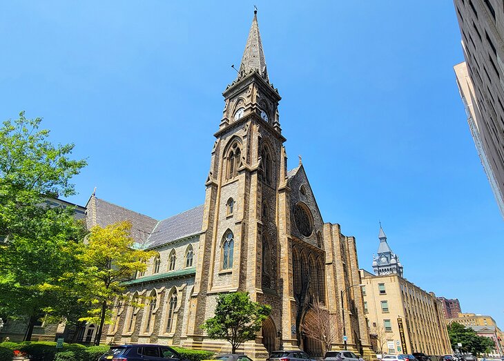 St. Joseph's Cathedral in Buffalo