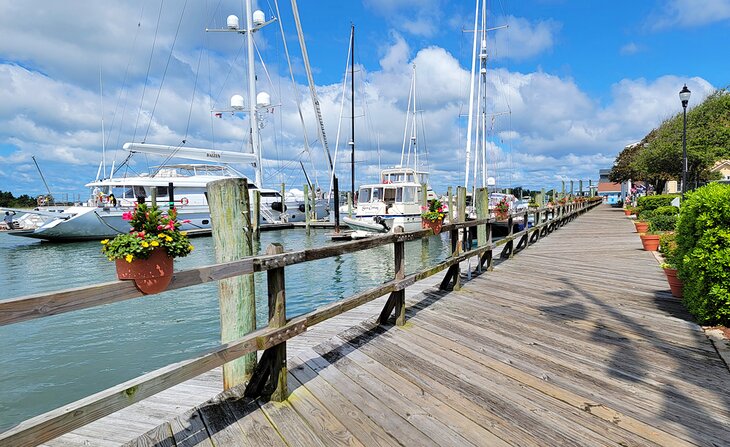 Waterfront in Beaufort, NC