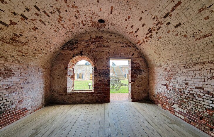 Fort Macon, Outer Banks