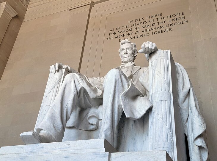 The Lincoln Memorial, Washington, D.C. 