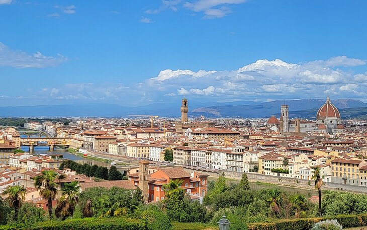 View over Florence, Italy