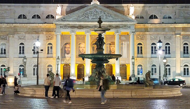 Evening in Lisbon