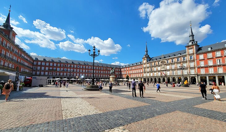 Plaza Mayor in Madrid