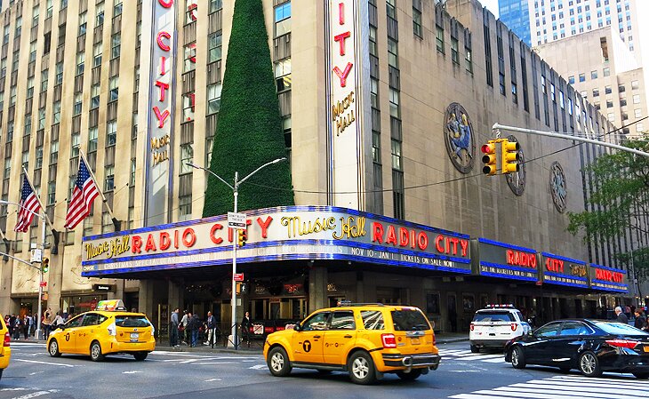 Radio City Music Hall in New York City