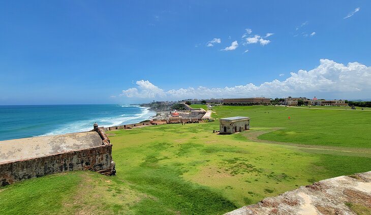 View of San Juan from Castillo San Felipe del Morro