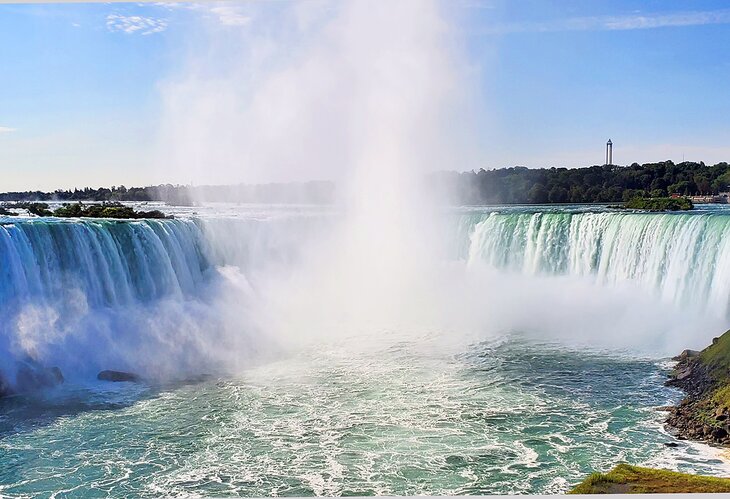 Horseshoe Falls at Niagara Falls