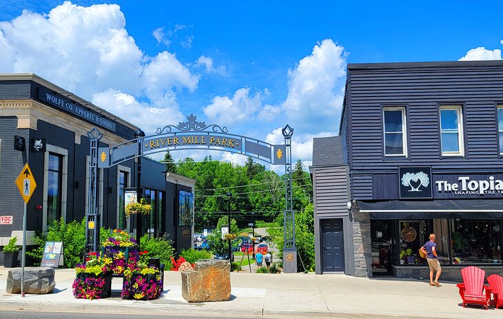 Main Street in Huntsville