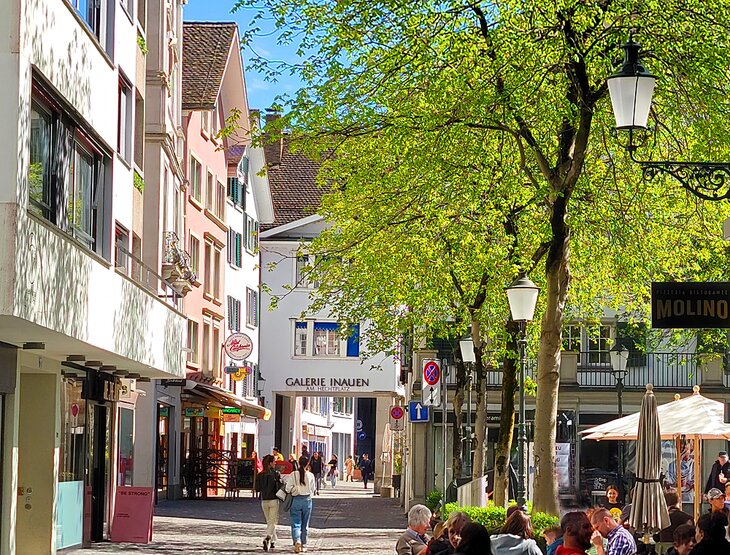 Zurich in spring