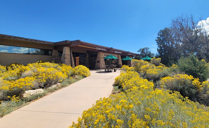 Market and Deli at Desert View Watchtower Stop