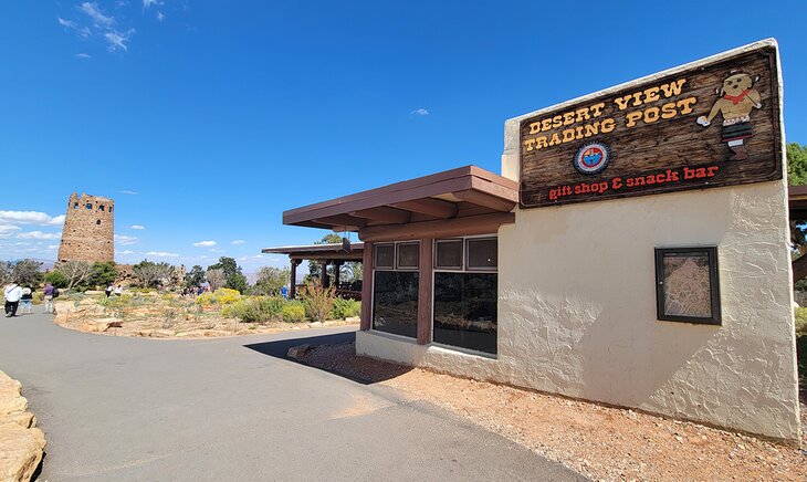 Desert View Trading Post and Watchtower