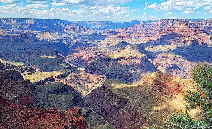 View from Lipan Point in the afternoon