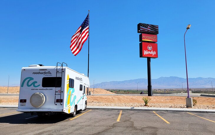 Eagles Landing Flying J Mesquite along I-15