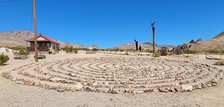 Rhyolite Ghost Town