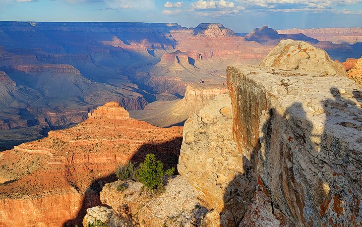 View from Mather Point, Grand Canyon, South Rim