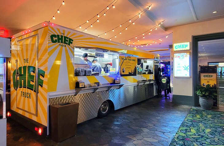 The Chef Truck at Park MGM