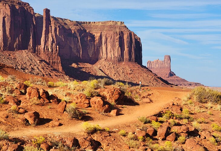 Wildcat Trail in Monument Valley