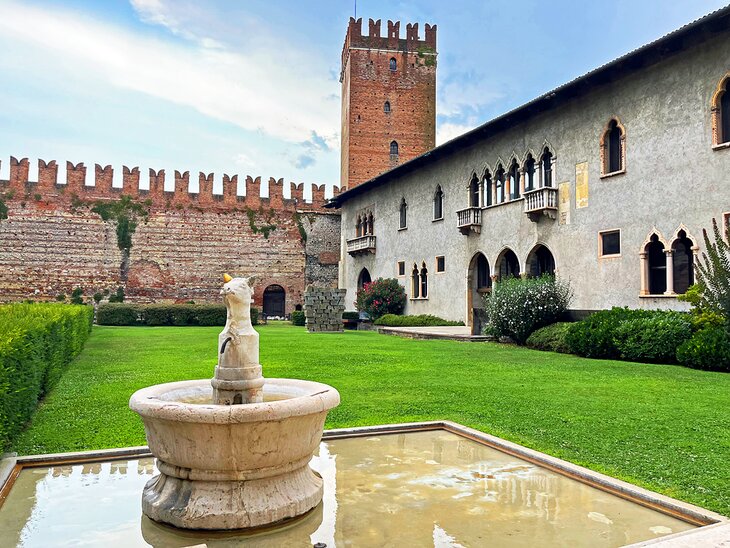 Courtyard of Castelvecchio