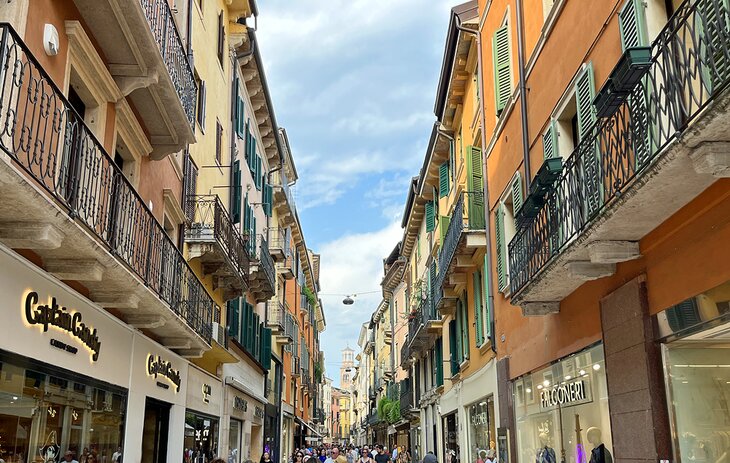 Shops on Via Mazzini