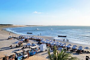 Attractions in Jericoacoara, Brazil