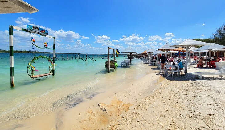 Lagoa do Paraíso near Jericoacoara