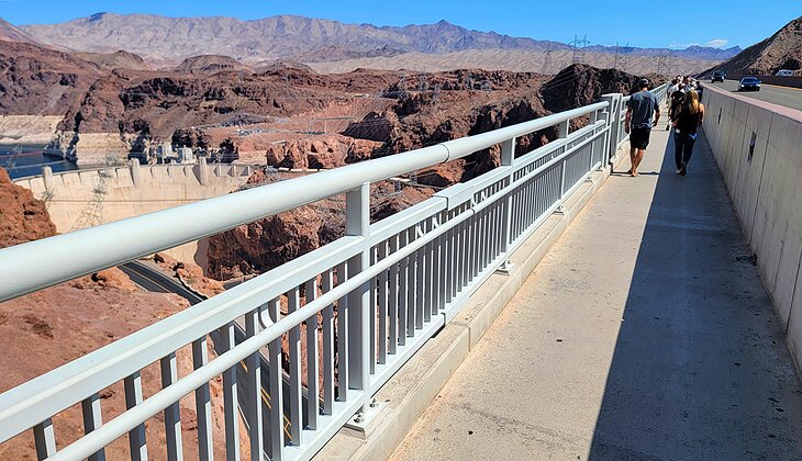 Mike O'Callaghan - Pat Tillman Memorial Bridge looking over Hoover Dam